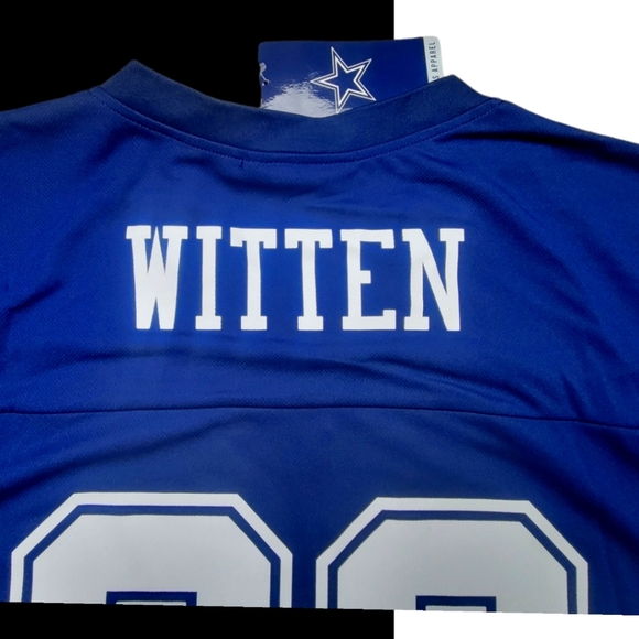 NWT Dallas Cowboys Jason Witten #82 Jersey Mens 2XL Navy Blue Mesh - Picture 4 of 11